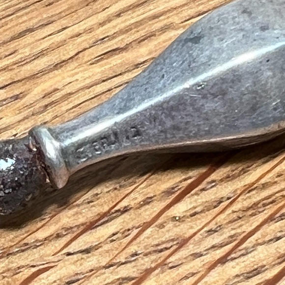 Assorted antique and vintage sterling silver lot - Picture 3 of 5